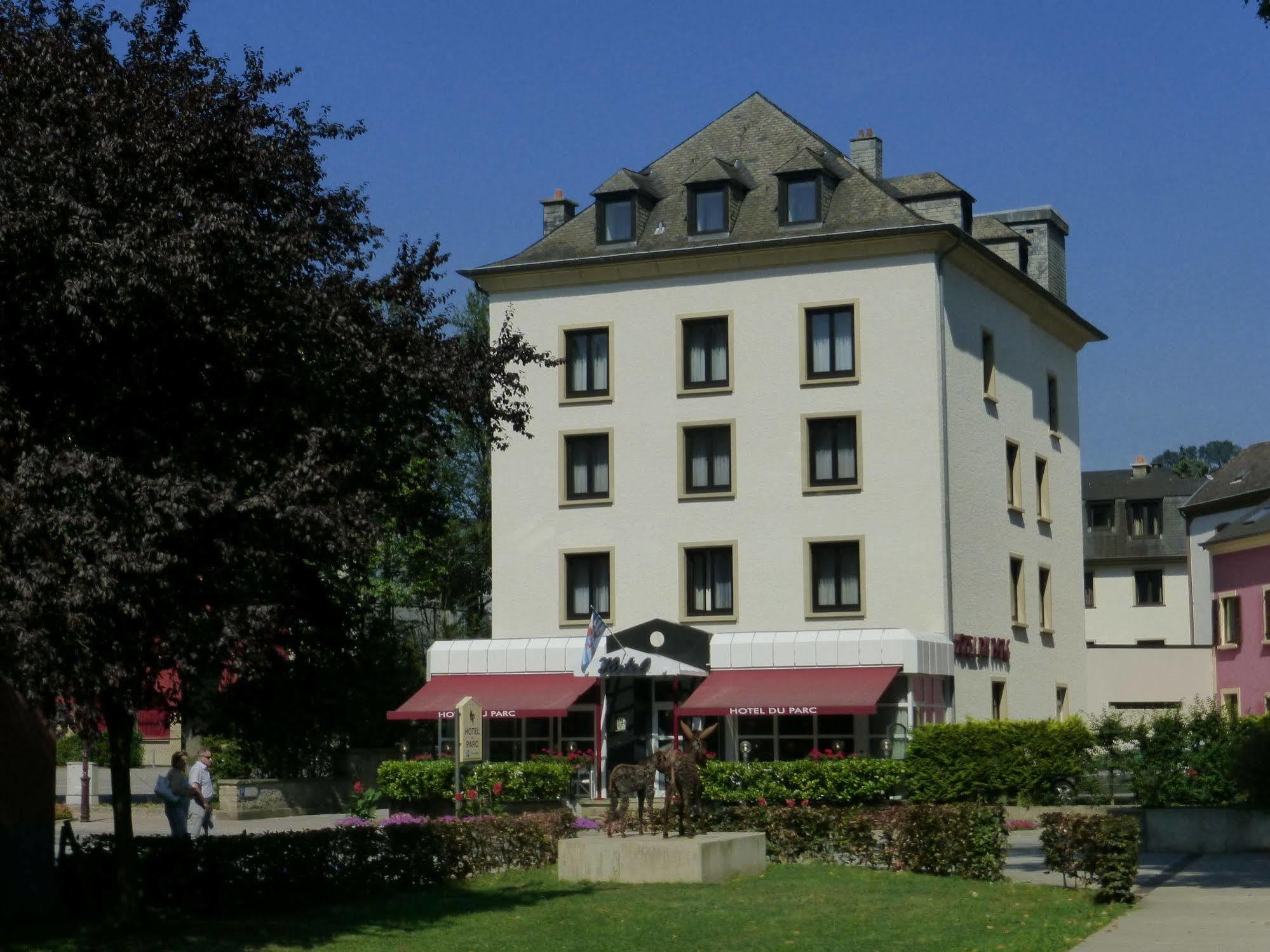 Hotel Du Parc Diekirch Bagian luar foto