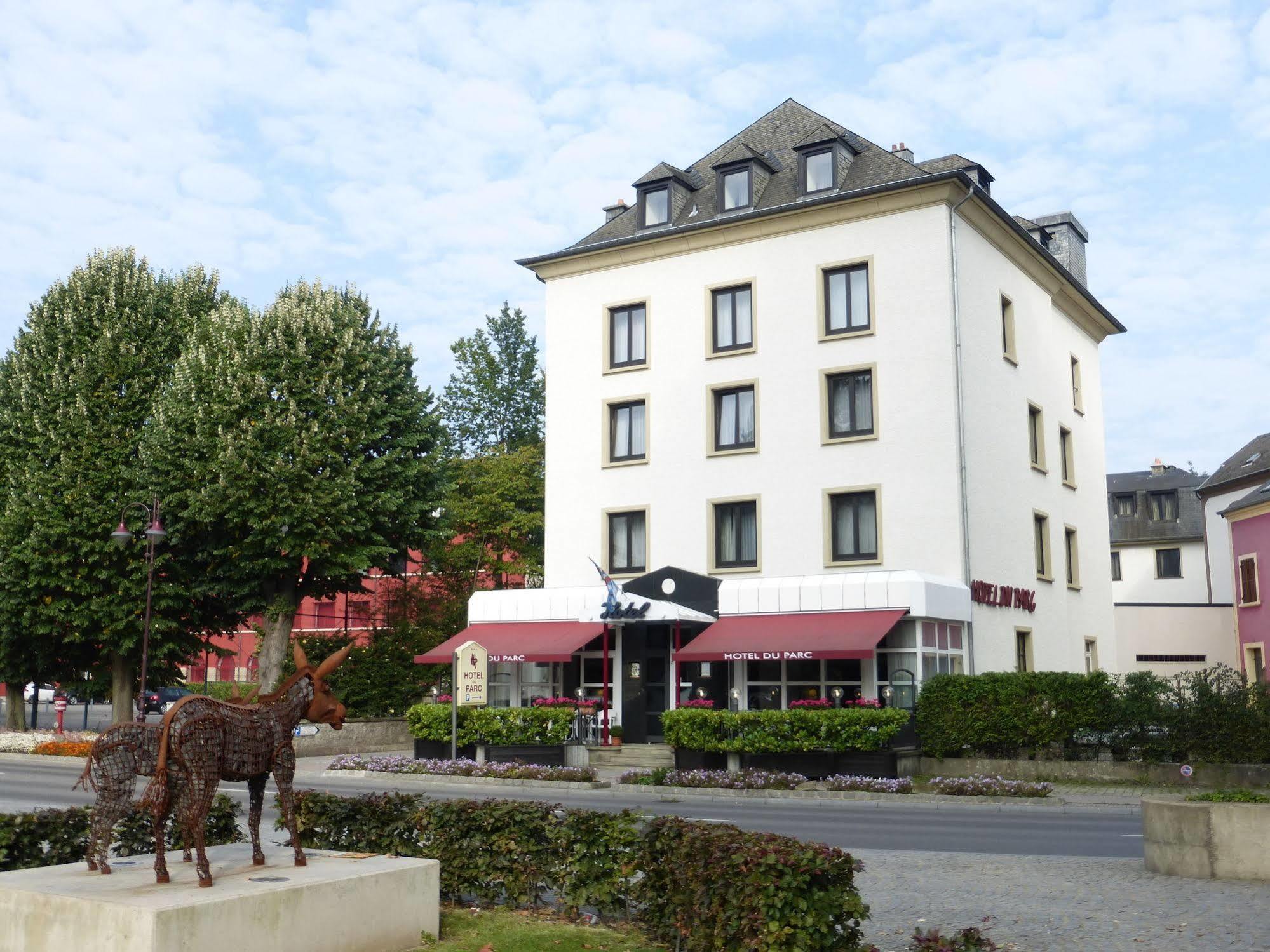 Hotel Du Parc Diekirch Bagian luar foto