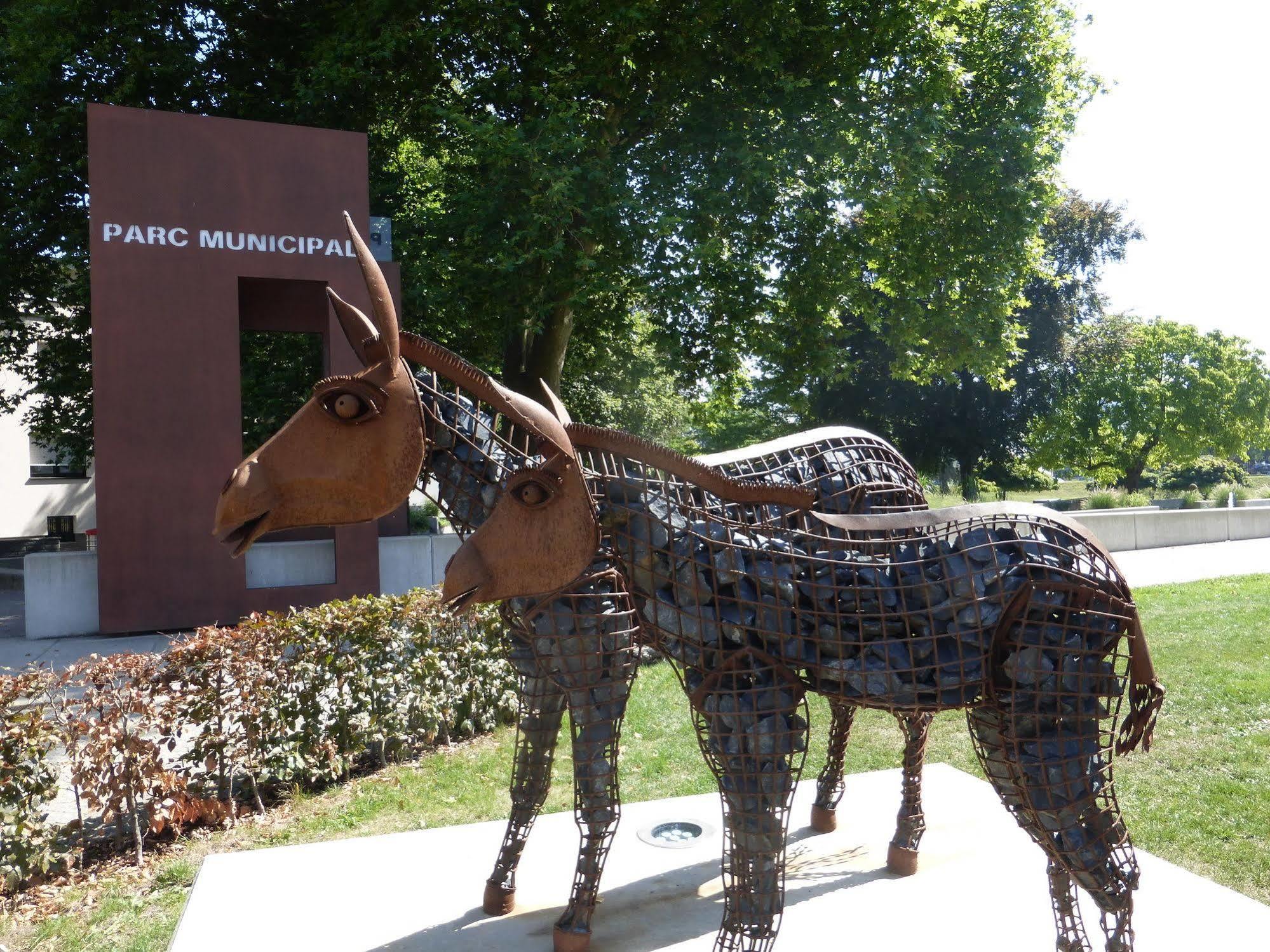 Hotel Du Parc Diekirch Bagian luar foto