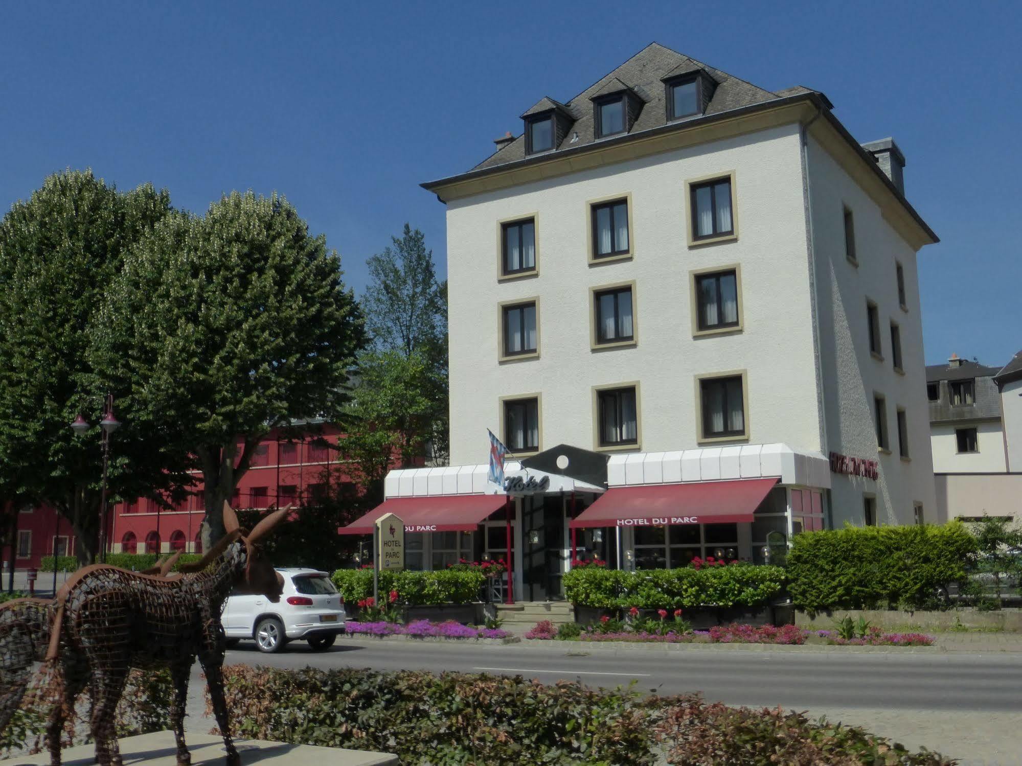 Hotel Du Parc Diekirch Bagian luar foto