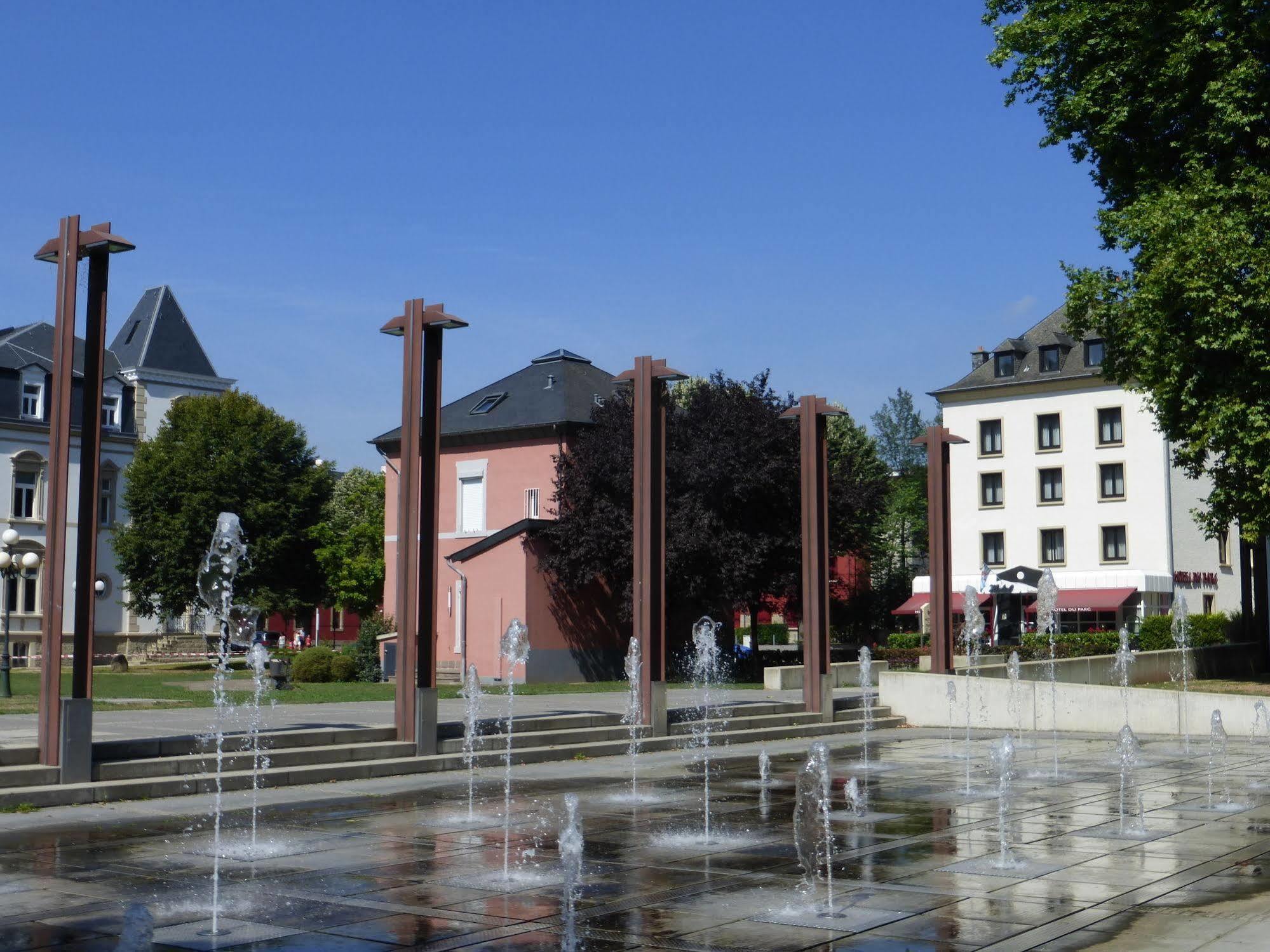 Hotel Du Parc Diekirch Bagian luar foto