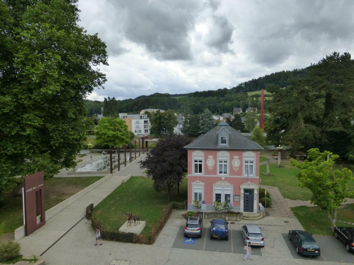 Hotel Du Parc Diekirch Bagian luar foto